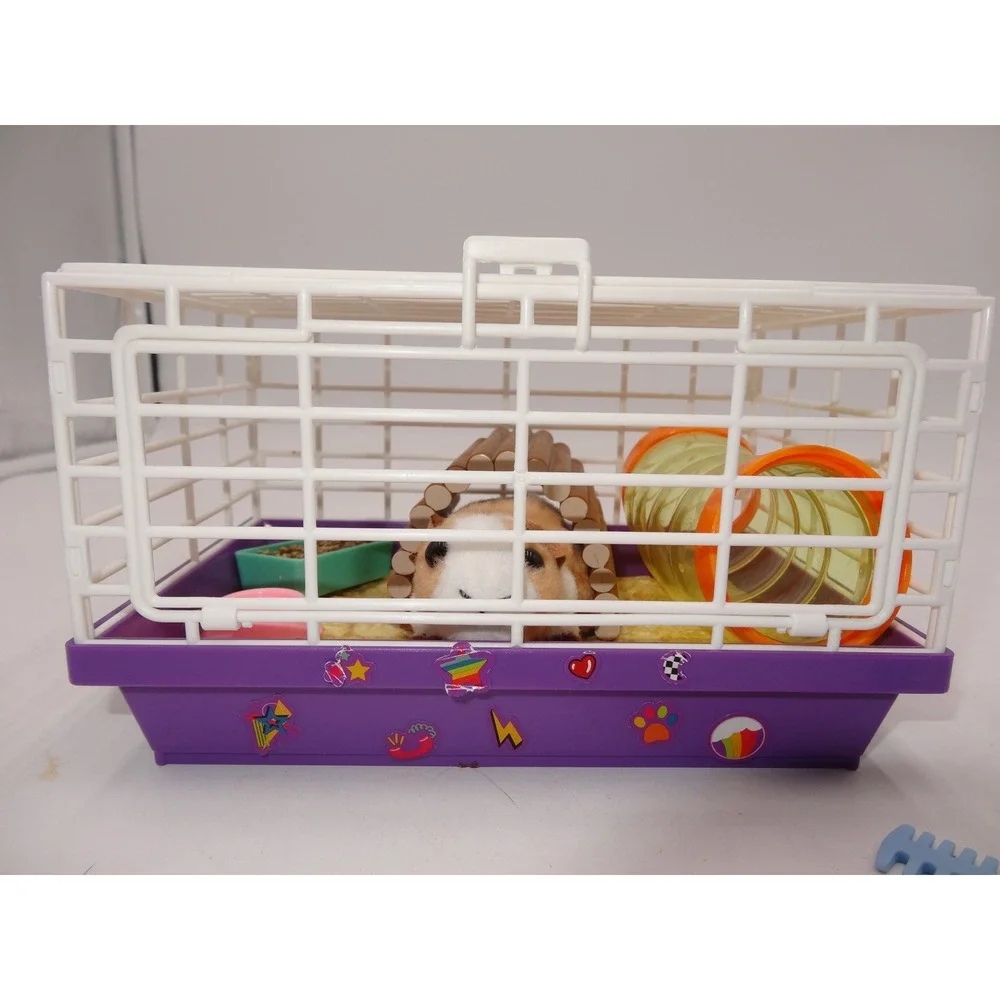 American Girl Courtney Guinea Pig Parsley Playset Care Set Pet Accessories